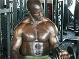 Muscle Ebony - Strong Men