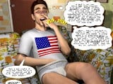 Cuming Out 3d Gay Ani.. - 3D Gay World