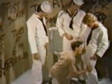 Vintage Sailor Toilet Gangbang