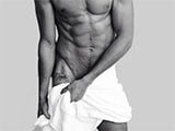 Male Celebs Drop Their Towels