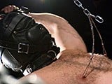 Prison Bondage Sling - Iron Lockup