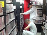 Video Store Hookup - French Dudes