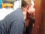 Friend Stops By - InmanSqGloryHole