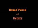 Bound Twinks Got Handjobs