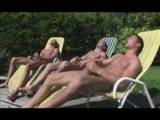 By The Pool - Visconti Triplets