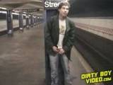 Alex in the NYC Subway