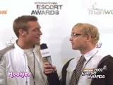 Ryan Raz interview 2009 International Escort Awards