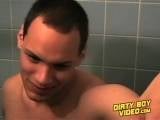 Jack Splashes Cum - Dirty Boy Video