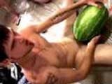 from Straight Naked Thugs - Str8 Watermelon Gangbang
