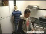 Lachlan & Jarod in the Kitchen
