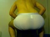 Showing Off On Stool - mike-19