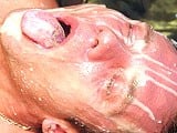 Big Facial From Horny.. - ManButtered