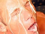 He Gets Creampie and Facial