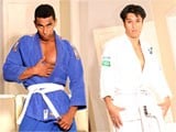 Judo Wrestling Sex