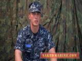 Muscle Sailor Jacks - Naked Marine