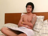 Riding The Motorcycle.. - Gay Asian Amateurs