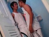 from Gay Asian Piss - Hot In The Shower